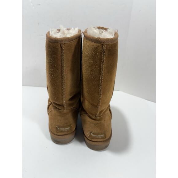 Koolaburra By Uggs women chestnut brown suede‎ tall Classic boots US 9 Euro 40 - Picture 4 of 8